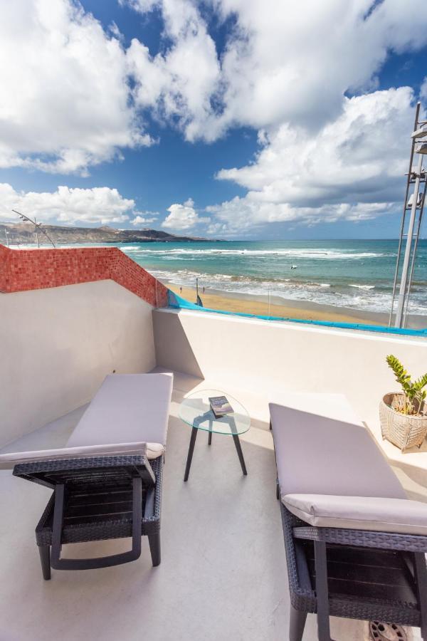 Nice Beach Views With Terrace By Canariasgetaway Las Palmas / Gran Canaria Exterior foto