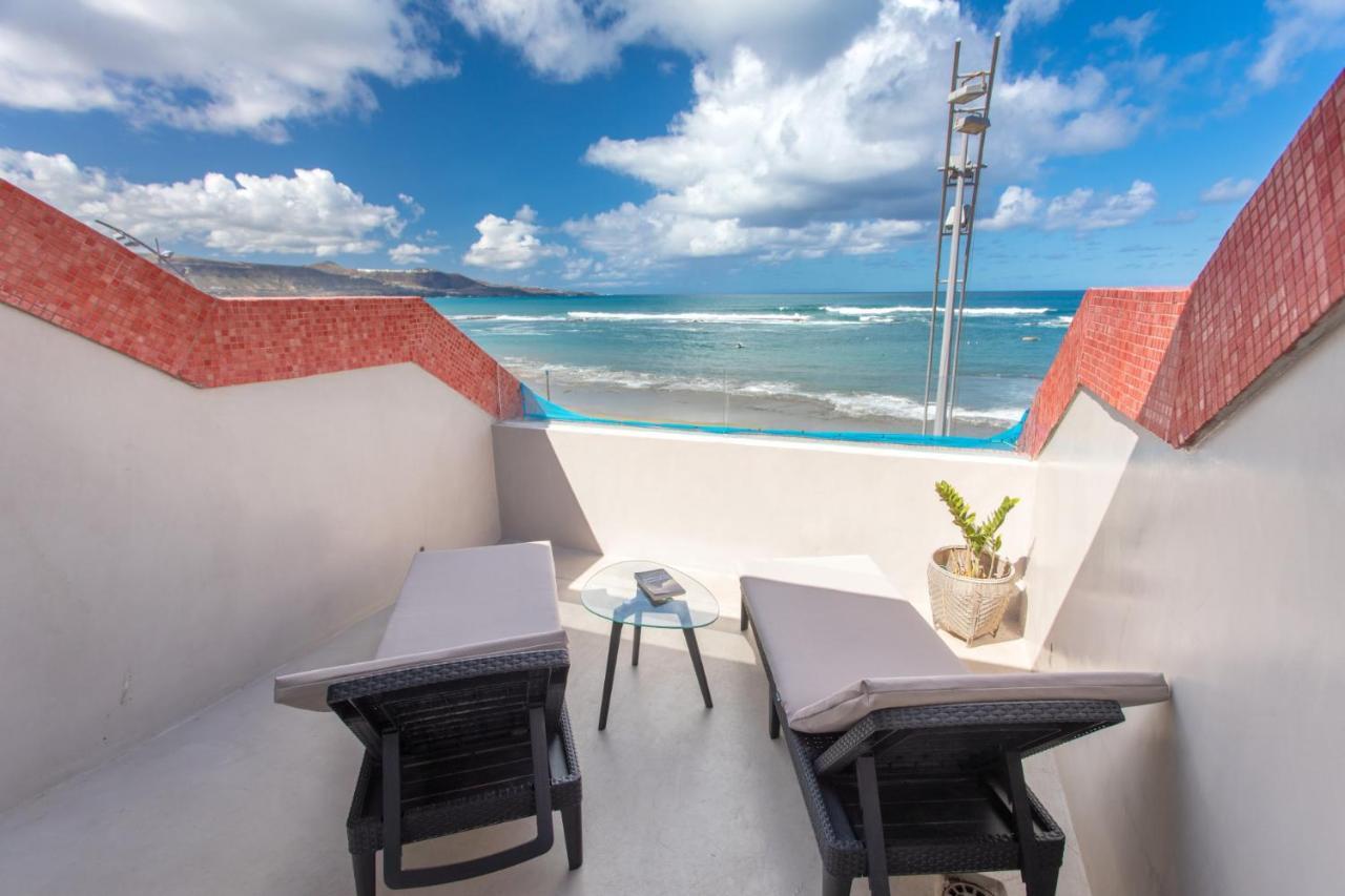 Nice Beach Views With Terrace By Canariasgetaway Las Palmas / Gran Canaria Exterior foto