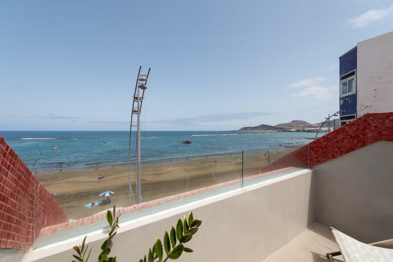Nice Beach Views With Terrace By Canariasgetaway Las Palmas / Gran Canaria Exterior foto